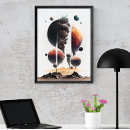 Suche nach schwarze löcher poster Sterne