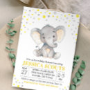 Suche nach polka dot einladungen Elefant