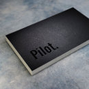 Suche nach crew visitenkarten Pilot