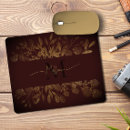 Suche nach goldglitter mousepads Monogramm