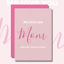 Suche nach rosa liebe karten Mutter