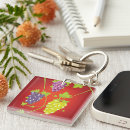 Suche nach weinrebe schlüsselanhänger Trauben