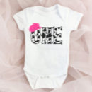 Suche nach kuh babykleidung Karosserieanzug