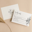 Suche nach schwarz weiß hochzeit rsvp karten Schrift