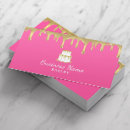 Suche nach rosa kuchen visitenkarten Konditorei