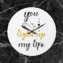 Suche nach hübsch wanduhren Schwarz und gold