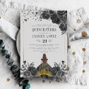 Suche nach gold black einladungen Blumenreich