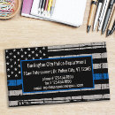 Suche nach polizei detektiv visitenkarten Polizist