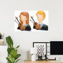 Suche nach violinist poster Geigen