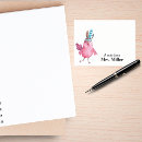 Suche nach rosa vogel post it Personalisiert