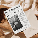 Suche nach einzigartig save the date Zeitung