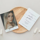 Suche nach black and white graduation einladungen Graduate