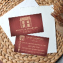 Suche nach rotes holz visitenkarten Kunde