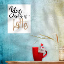 Suche nach kaffeeliebhaber poster Zitat