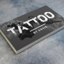 Suche nach tattoo shop visitenkarten Tätowierung
