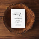 Suche nach formales abendessen party einladungen Braut