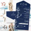 Suche nach nautische hochzeit einladungen Paar