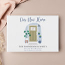 Suche nach haustür postkarten Wir sind umgezogen