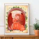 Suche nach vintage engel poster Süß