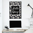 Suche nach das blumenmuster poster Für sie/ihn