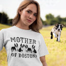 Suche nach boston terrier lustig tshirts Mutter