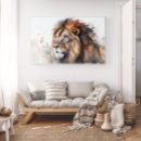 Suche nach lion poster Aquarell