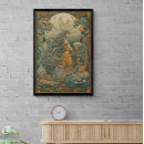 Suche nach psychedelic art poster Abstrakt