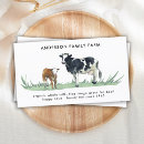 Suche nach rind kuh visitenkarten Land