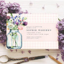 Suche nach mason baby party einladungen Rosa