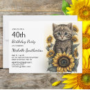 Suche nach graue katze einladungen Für sie