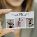 Suche nach personaltrainer visitenkarten Sport