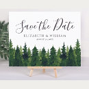 Suche nach waldland save the date postkarten Paar