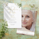 Suche nach remembrance einladungen In loving memory