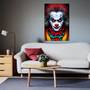 Suche nach entertains poster Clown