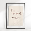 Suche nach leckerei poster Tafelschild