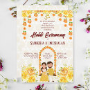 Suche nach vorhochzeit einladungen Haldi