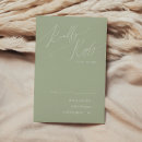 Suche nach sage grün und weiß rsvp karten Für sie