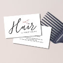 Suche nach frisuren visitenkarten Elegant