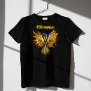 Suche nach flammen phoenix tshirts Für alle