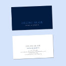 Suche nach navy blue visitenkarten Luxus
