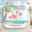 Suche nach flamingo pappteller Geburtstag