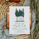 Suche nach grüner baum einladungen Rustikal