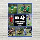 Suche nach personalisierte fußball poster Foto