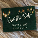 Suche nach der ländlichen hochzeit einladungen Für sie/ihn