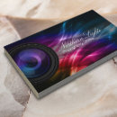 Suche nach nordlichter visitenkarten Fotografie