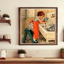 Suche nach geschirr poster Mädchen