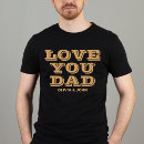 Suche nach schwarzes und gold tshirts Papa