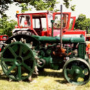 Suche nach traktoren leinwandbilder Vintag