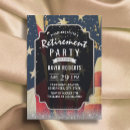 Suche nach militärruhestand einladungen Patriotisch