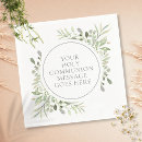 Suche nach erste heilige kommunion servietten Religiös